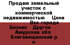 Продам земельный участок с коммерческой недвижимостью  › Цена ­ 400 000 - Все города Бизнес » Другое   . Амурская обл.,Благовещенский р-н